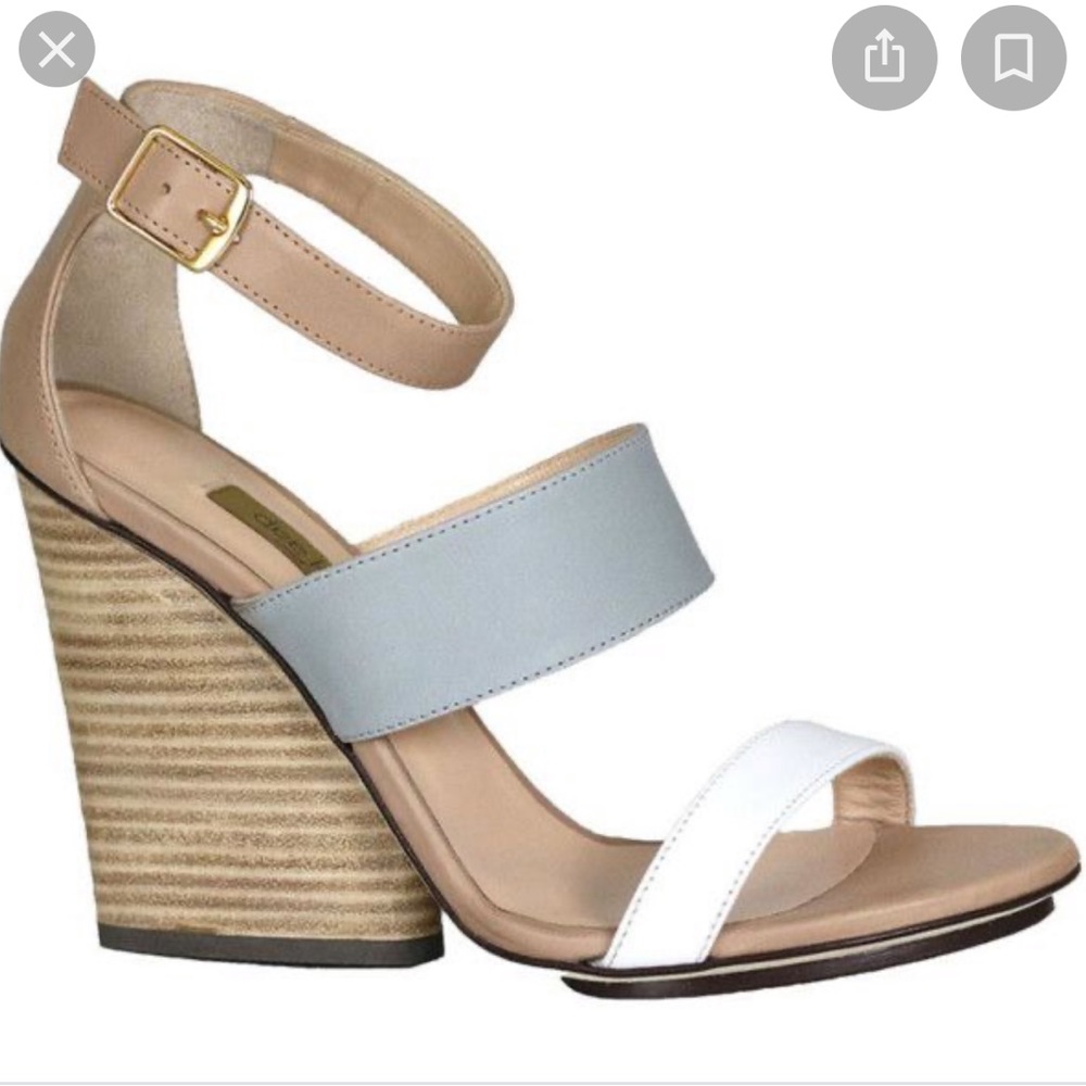 Dee Keller three strap Sandals